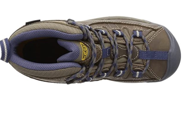 KEEN Women's TARGHEE II MID Waterproof Hiking Boot