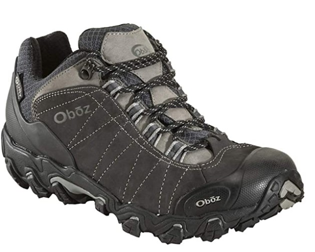 Oboz Men's Bridger Low B-Dry Waterproof Hiking Shoe