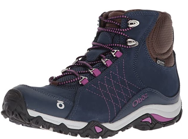 Oboz Women's Sapphire Mid B-Dry Waterproof Hiking Boot
