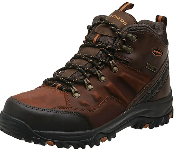 Skechers Men's Relment Pelmo Chukka Waterproof Boot