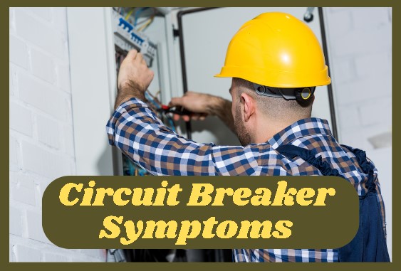electrician fixing a circuit breaker