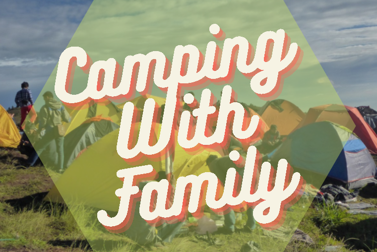 camping with family