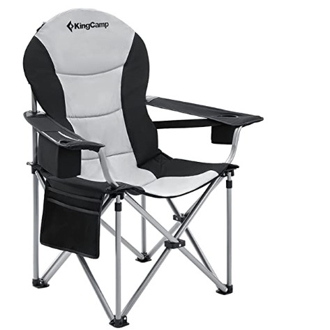 KingCamp Lumbar Back Padded Camp Chair