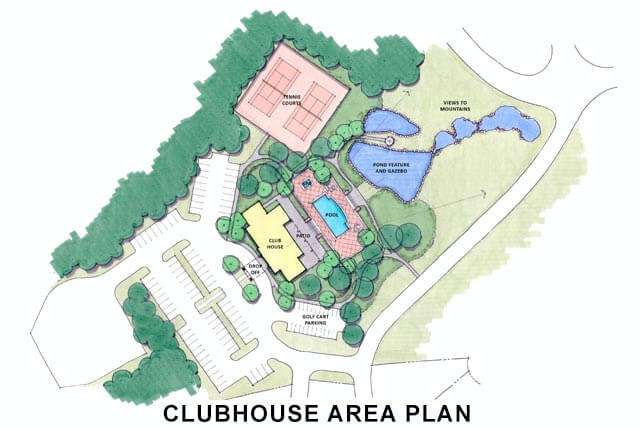 Clubhouse Area Plan