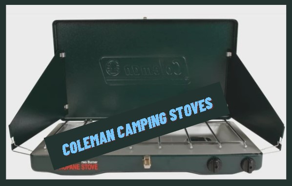coleman camping stove
