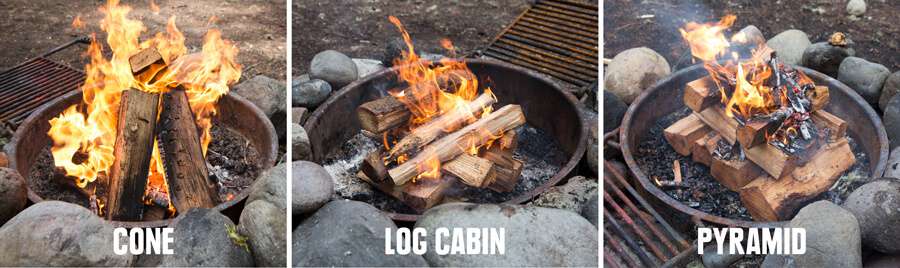 Types of campfires