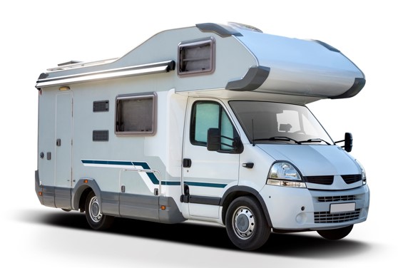 grey rv