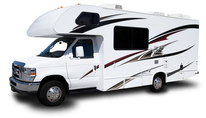 white rv