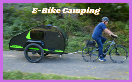 e-bike camping