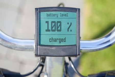 ebike charge level