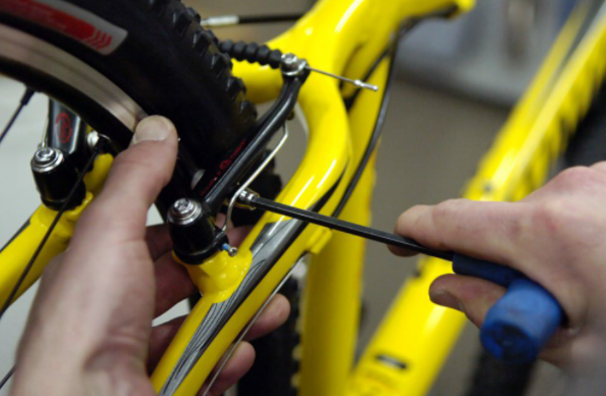 repairing an e-bike