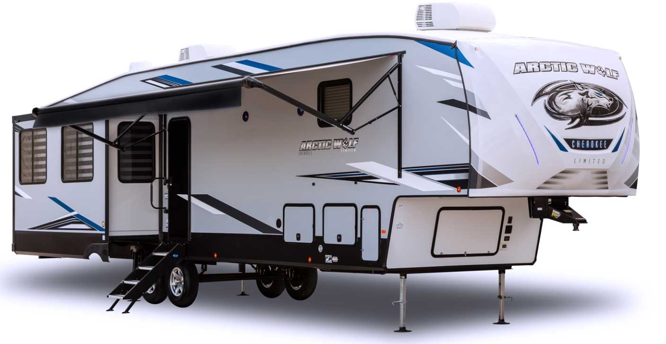 arctic wolf fifth wheel