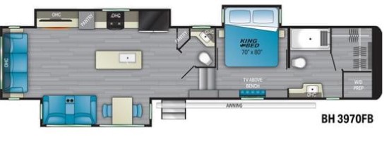 bighorn bh3970FB floorplan