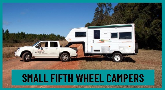 small fifth wheel camper