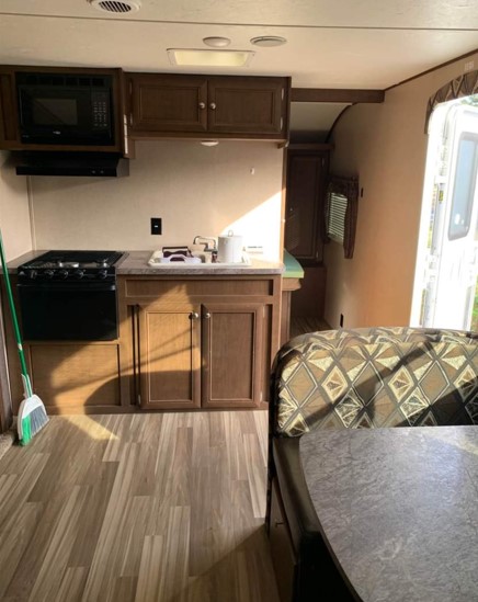 vinyl flooring in rv