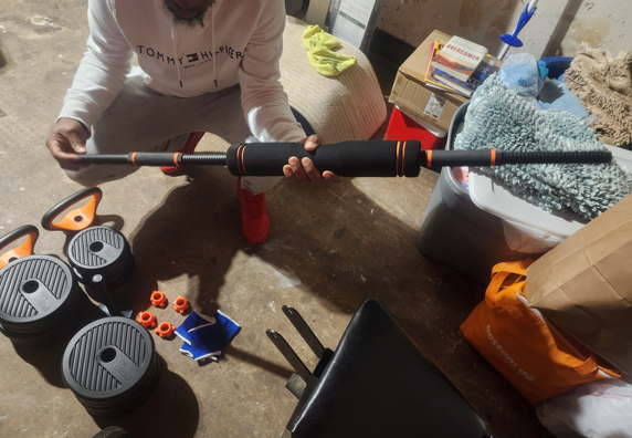 flybird dumbbell bar