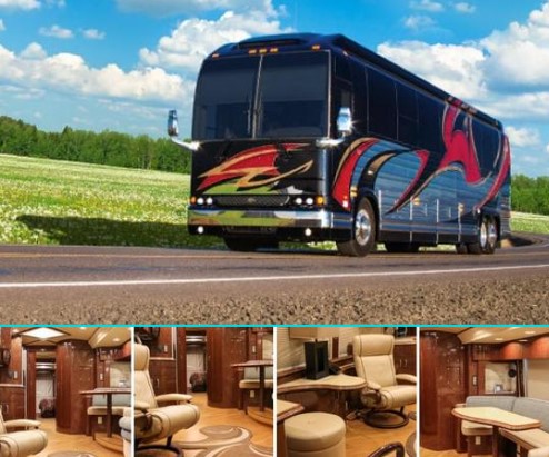 Prevost Marathon Coach