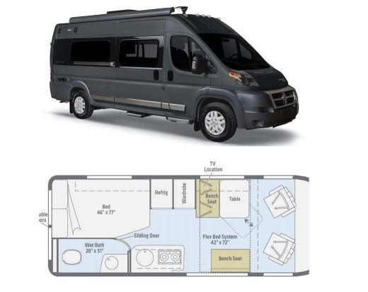 Winnebago Travato 59G