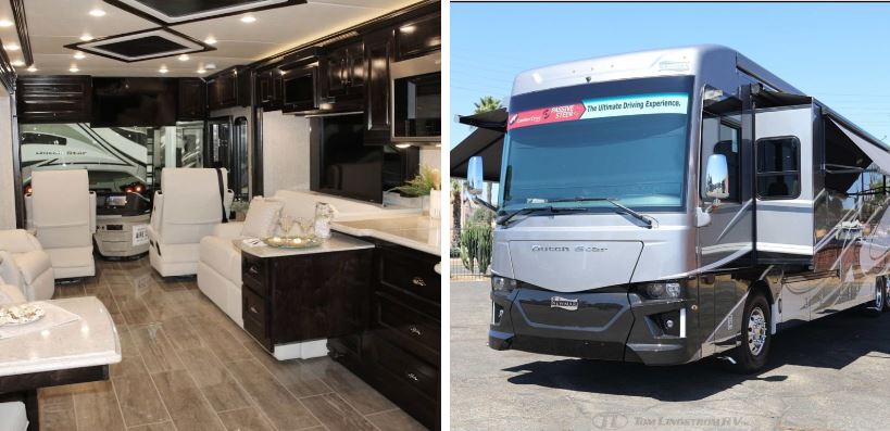 Roadtrek CS exterior and interior