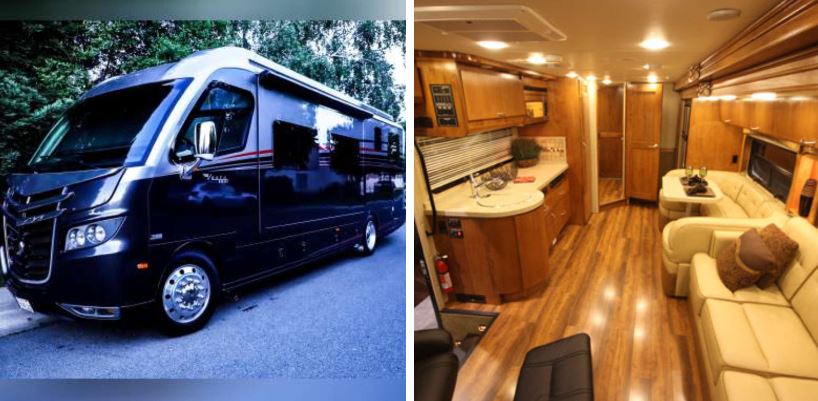 Roadtrek CS exterior and interior