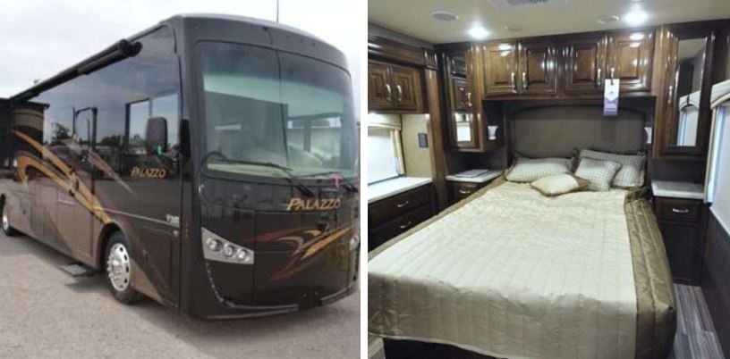 Roadtrek CS exterior and interior