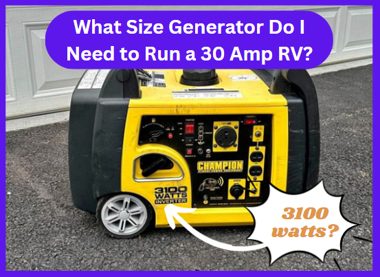 3100 watt generator