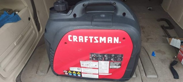 craftsman inverter generator