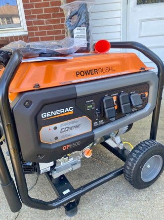 generac powerrush generator