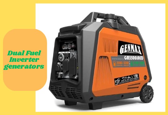 genmax dual fuel inverter generator