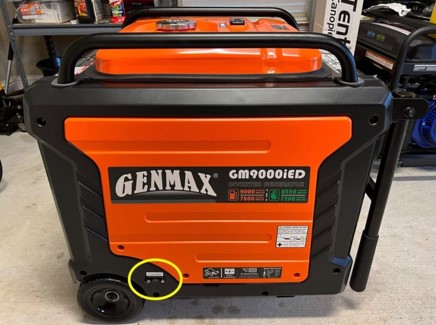 Genmax gm9000iED genrator