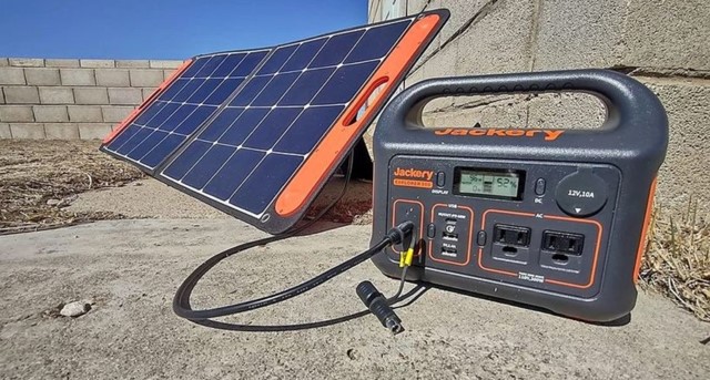 jackery solar generator