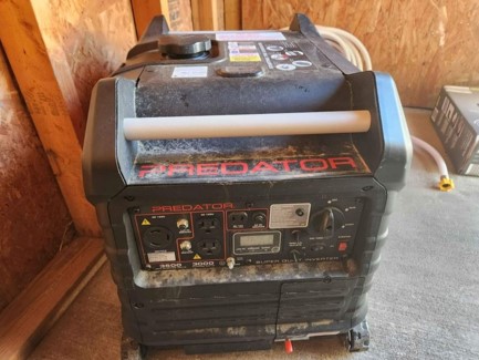 predator camping generator