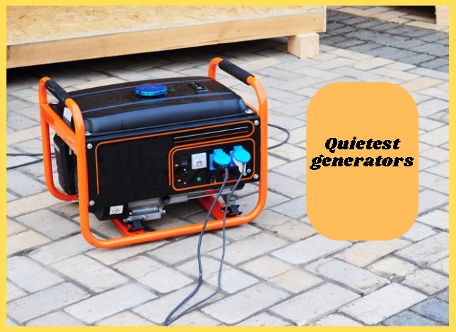 quiet black generator