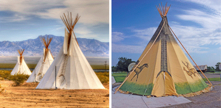 simple teepee
