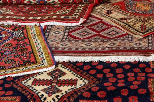 glamping rugs and carpet