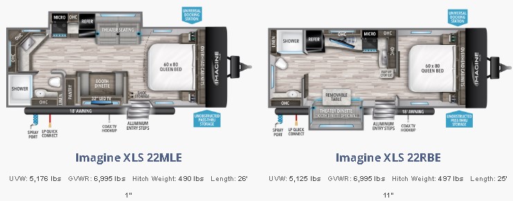 grand design floorplan new
