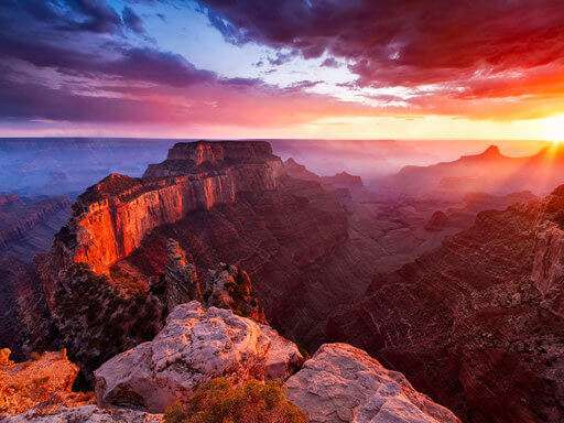 Grand Canyon location