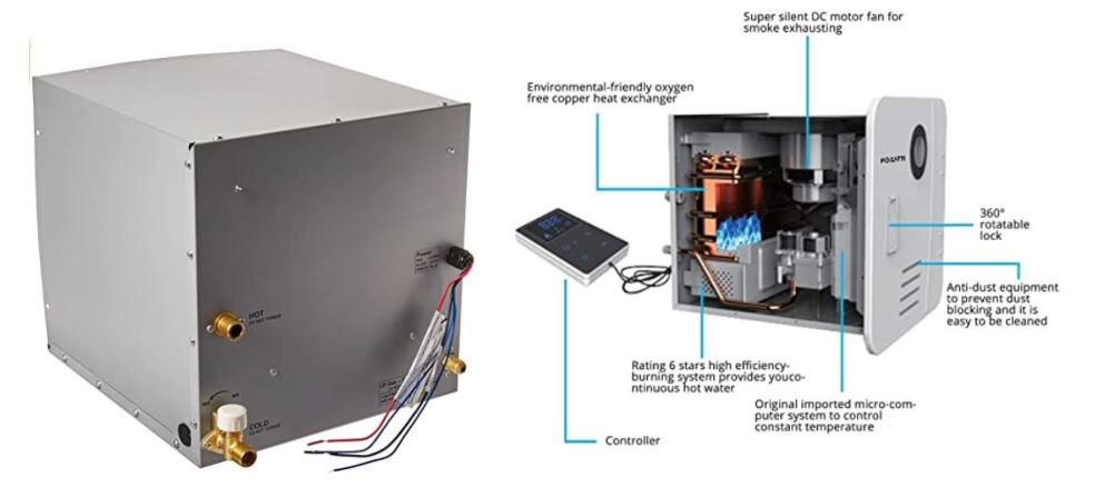 water heater for camper