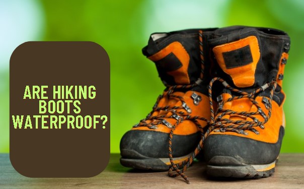 waterproof hiking boots