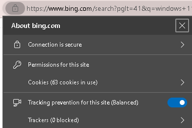 https screenshot