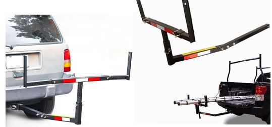 Canoe Kayak Extender Truck Pick up Bed Hitch Extender