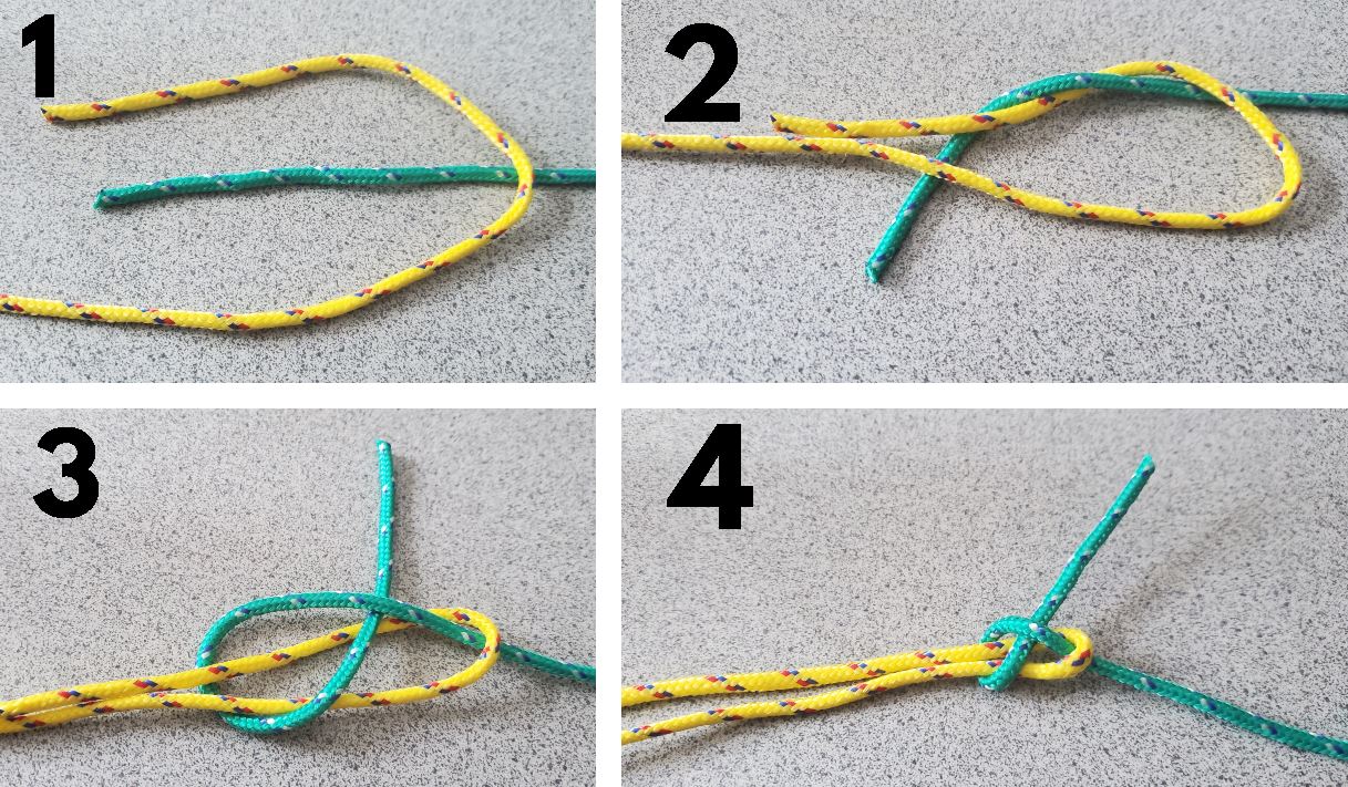 sheet bend knot