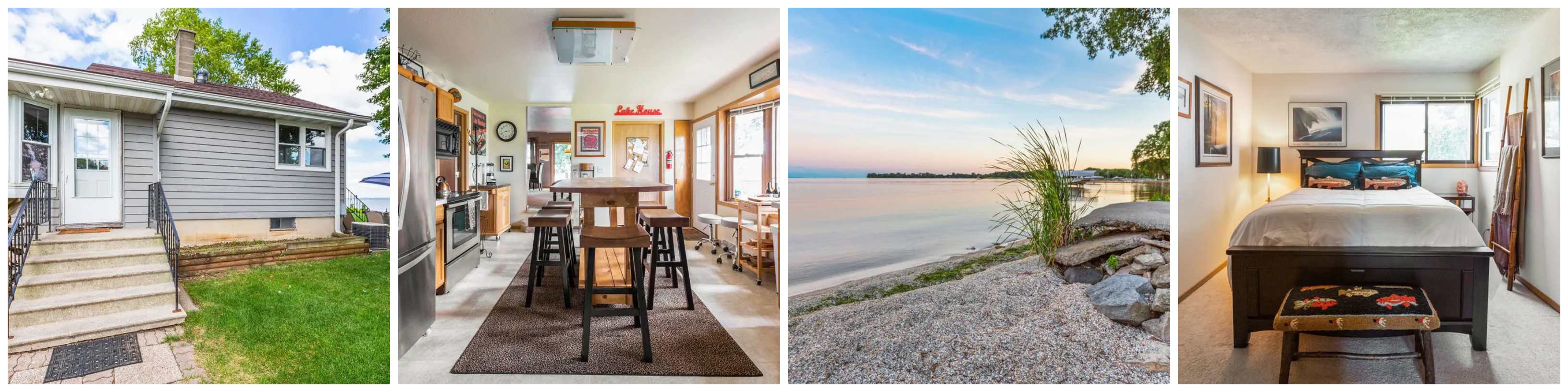 Lake life home rental