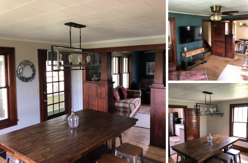 Lake life home rental