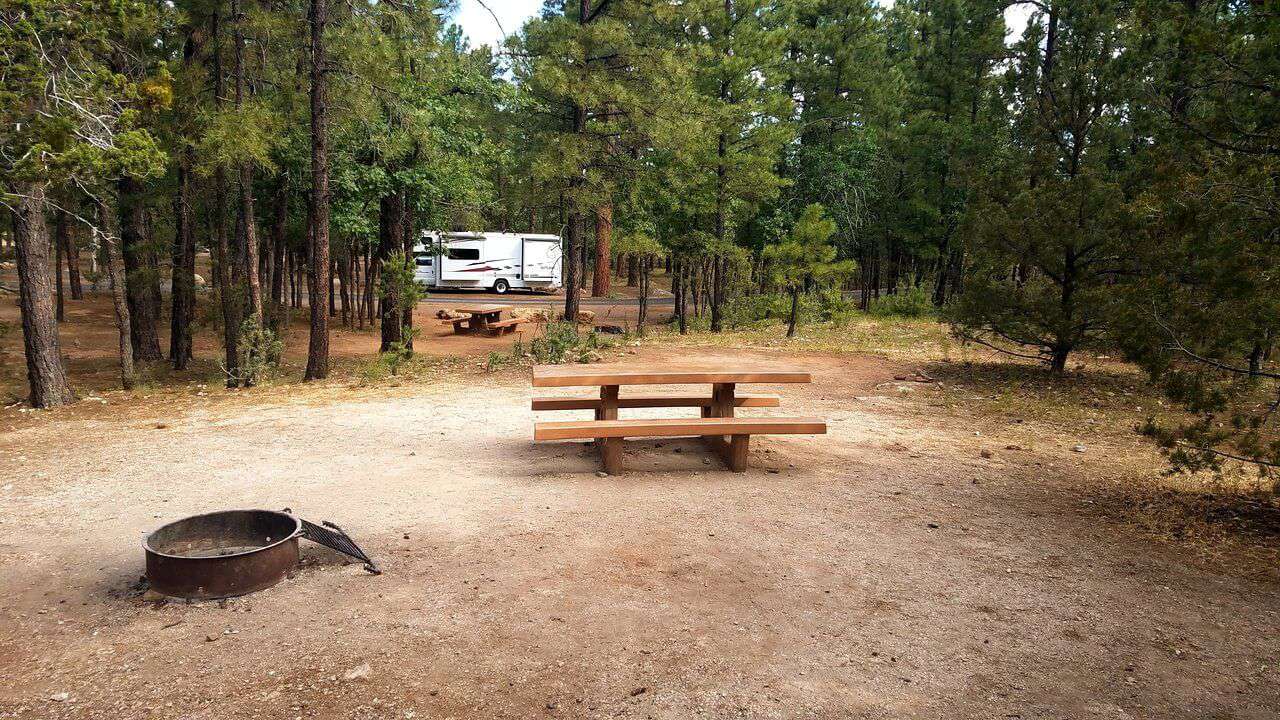 Mather campground