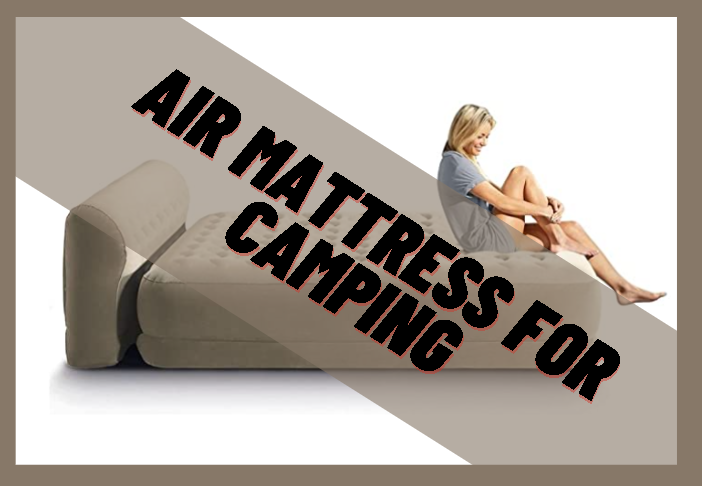 air mattress for camping