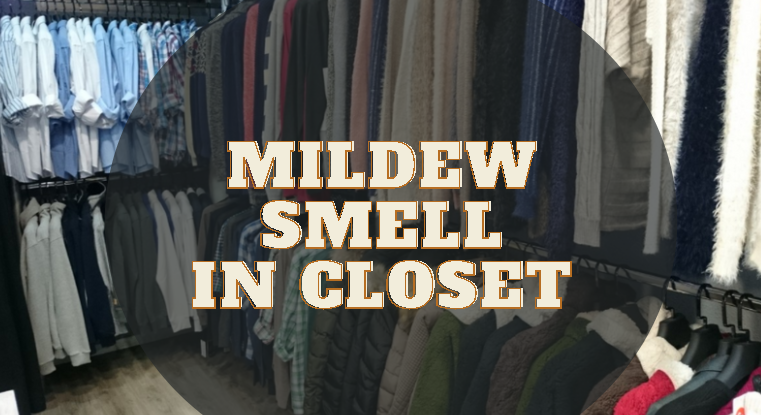 mildew smell in clothes