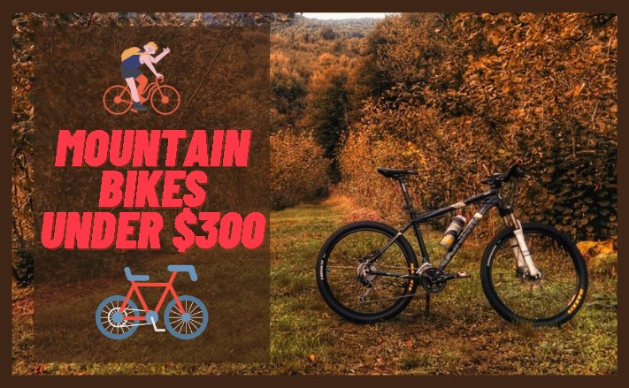 mountain bikes under $300