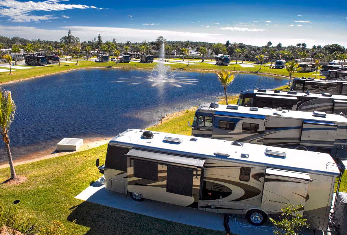 Naples Motorcoach Resort & Boat Club Background