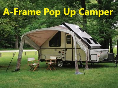 a frame pop up camper